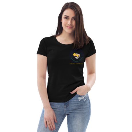 Women's Fitted ECO Tee in Massachusetts