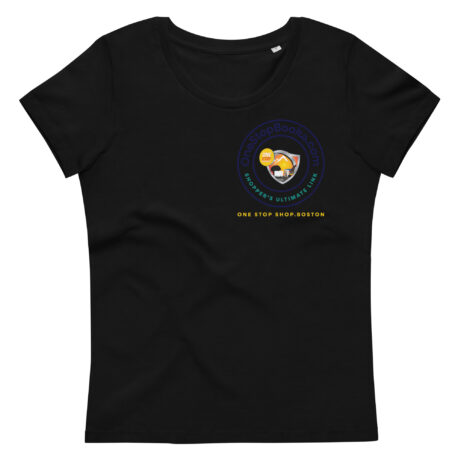 Womens Fitted Eco Tee in Massachusetts