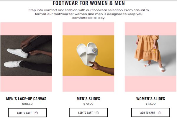 Footwear for Women & Men